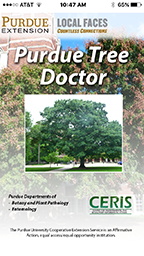 Purdue tree doctor app