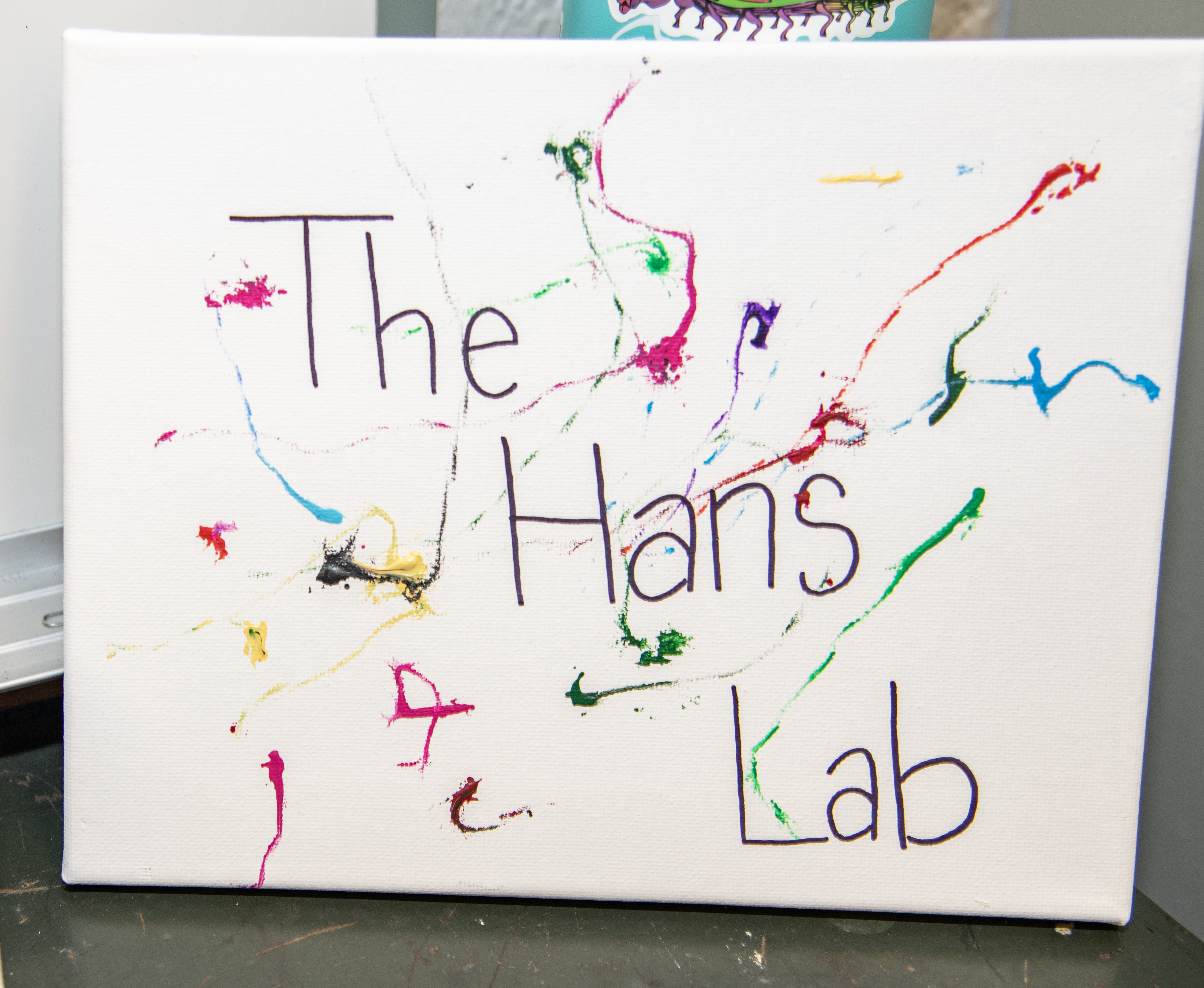 Hans Lab Maggot Art from Bug Bowl 2023