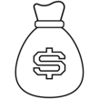 money sack icon