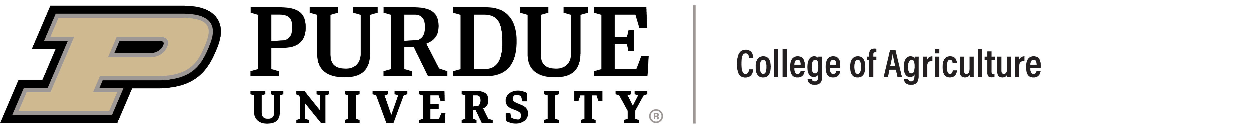 Purdue College of Agriculture Logo