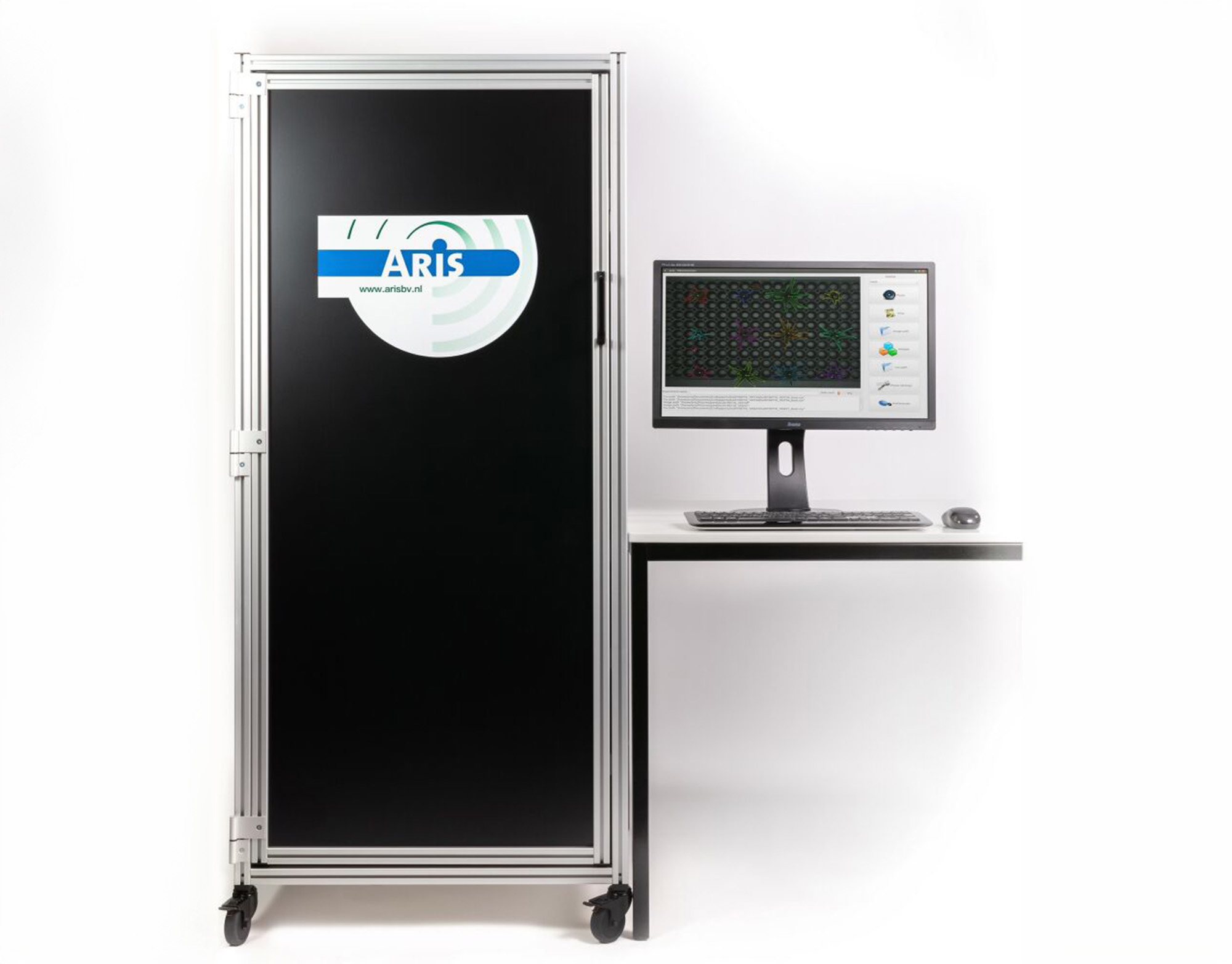 Aris top-view phenotyping system