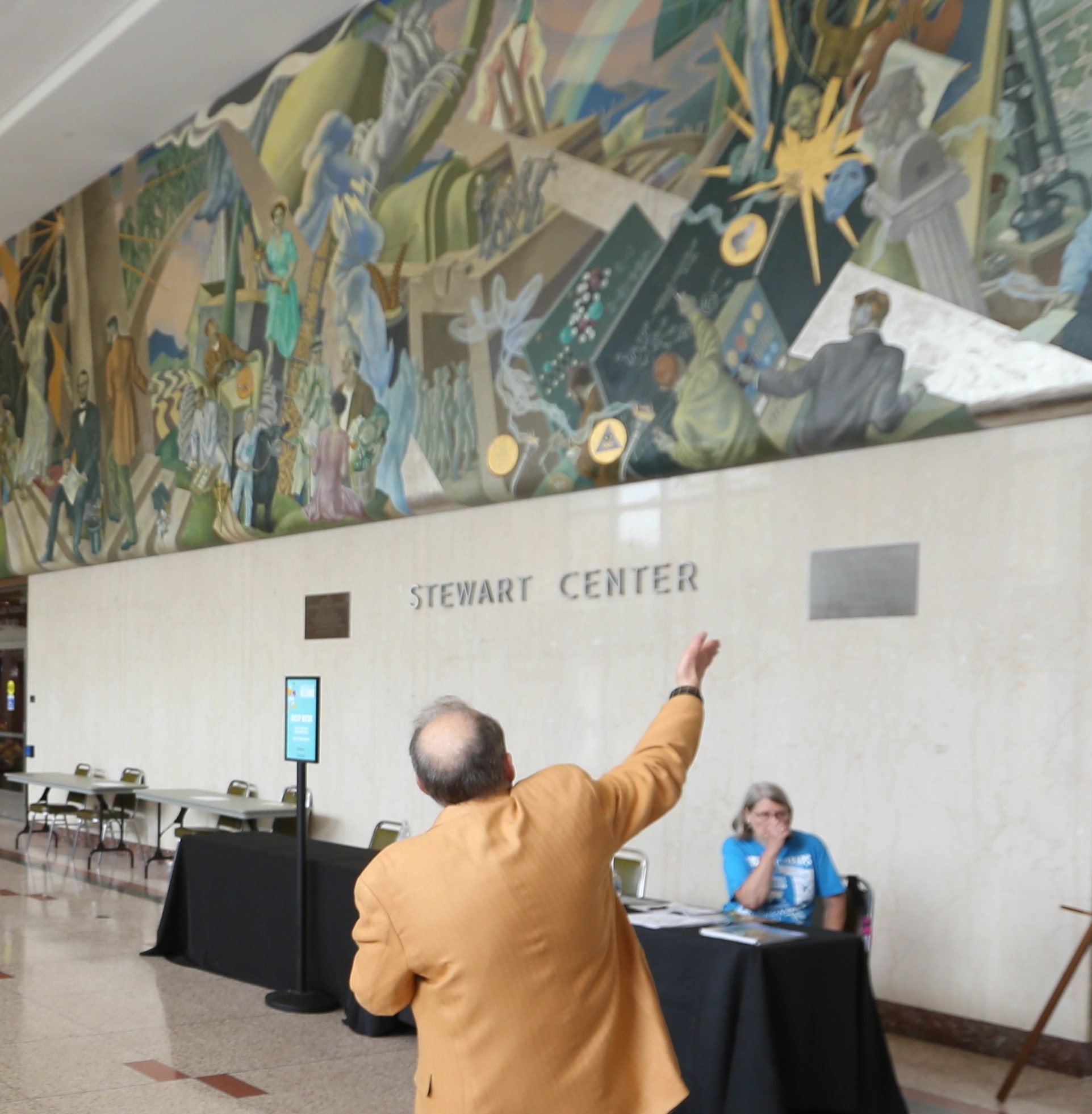 Corinne Alexander Spirit of the LandGrant Mission Award