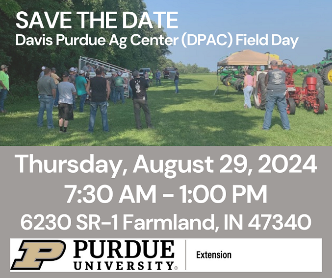 dpac field day save the date august 29, 7:30am to 1pm