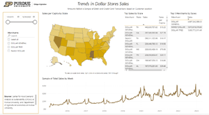 Trends in Dollar Stores Sales