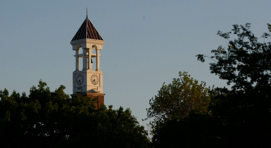 Purdue clock tower