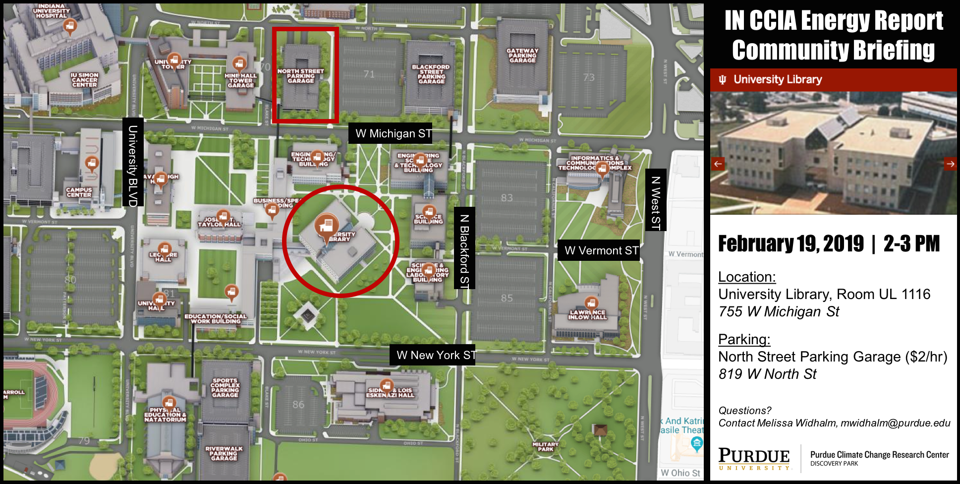 Iupui Campus Map Printable