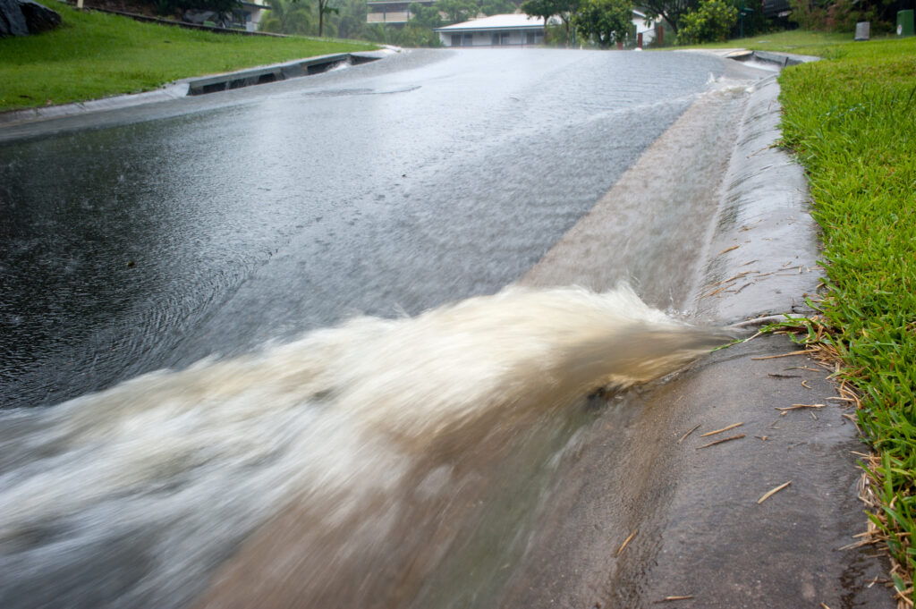 Storm water