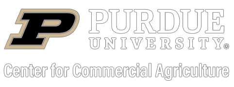 Purdue University Center for Commercial Agriculture logo