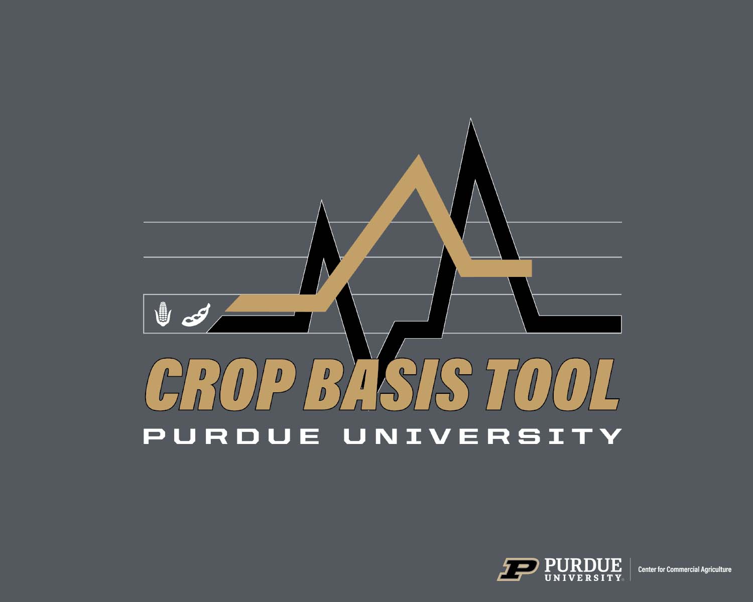 Purdue Crop Basis Tool logo
