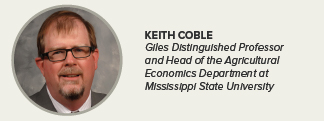 Keith Coble, Mississippi State