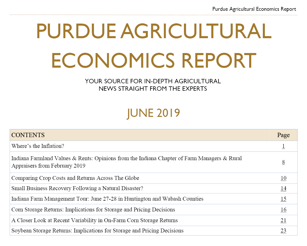 purdue university phd agricultural economics