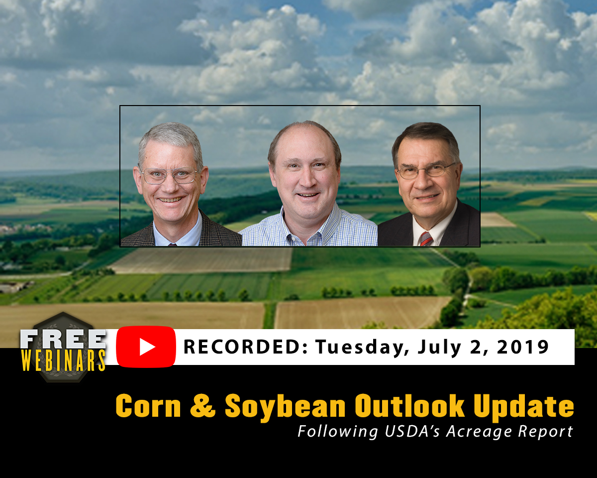 Corn And Soybean Outlook Update Following Usdas Acreage Report Center For Commercial Agriculture 7428