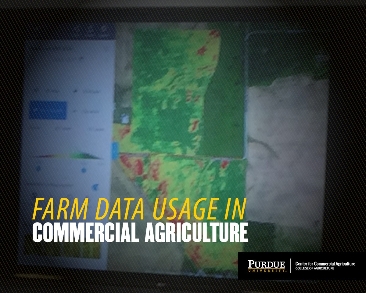 Farm Data Usage in Commercial Agriculture