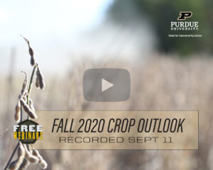 Fall 2020 Crop Outlook Webinar recording