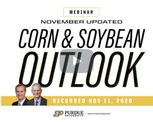 November 2020 Corn and Soybean Outlook Update Webinar recording