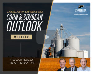 January Corn and Soybean Outlook Updated webinar, January 13, 2021