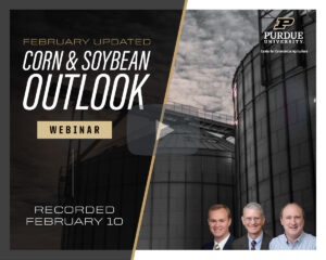 February Corn and Soybean Outlook Updated webinar, February 10, 2021