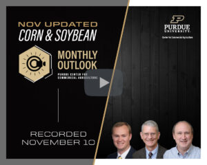 November Corn and Soybean Monthly Outlook Update webinar, recorded November 10, 2021