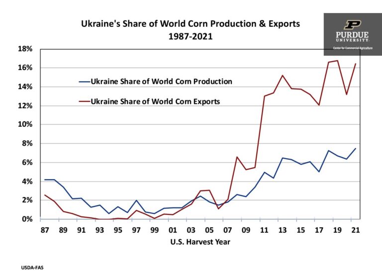 Understanding the Corn Market’s Response to War in Ukraine Center for
