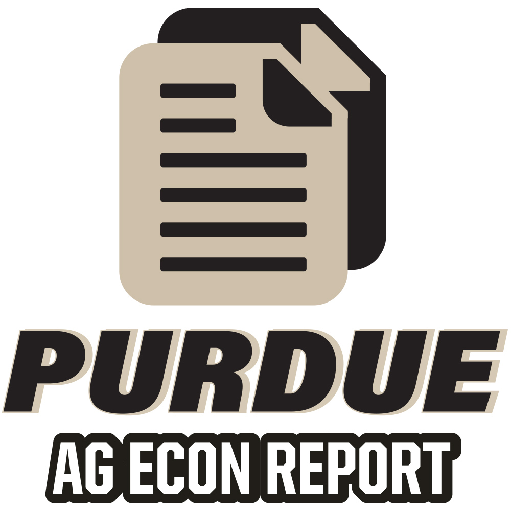 Purdue Ag Econ Report