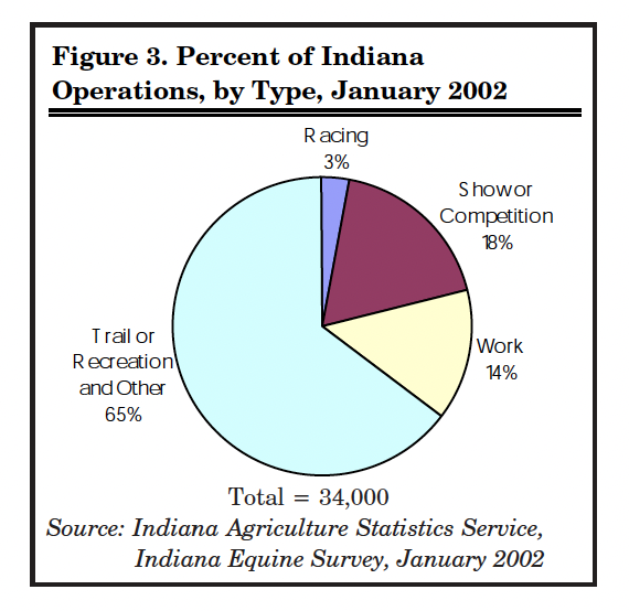 Figure 3. Percent of Indiana Operations, by Type, January 2002