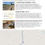 2023 Purdue Farm Management Tour Flyer with map (download pdf)