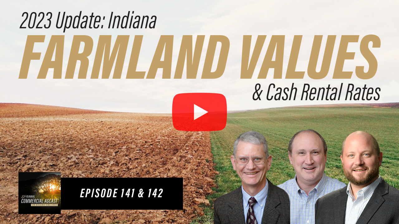 Indiana farmland prices continue to rise in 2023 Center for