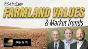 2024 YouTube Webinar on 2024 Indiana Farmland Values and Market Trends