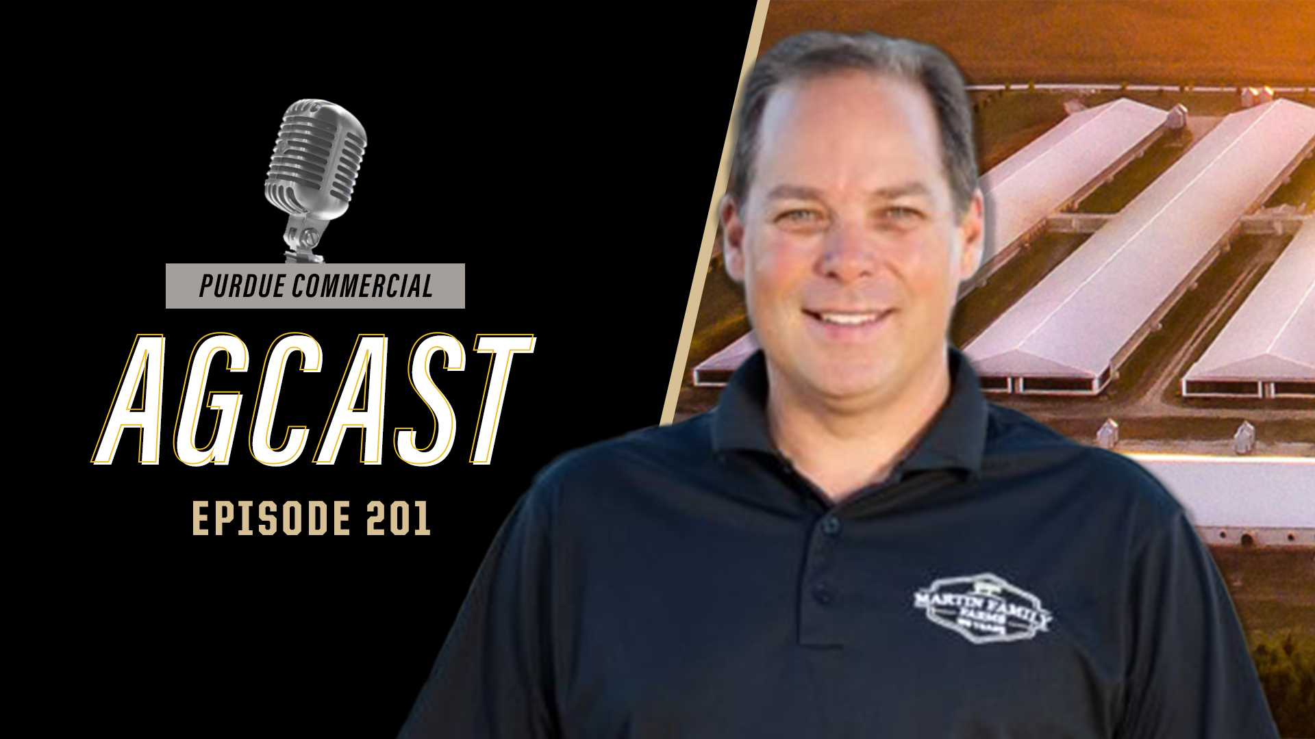 Brain Martin on the Purdue Commercial AgCast podcast