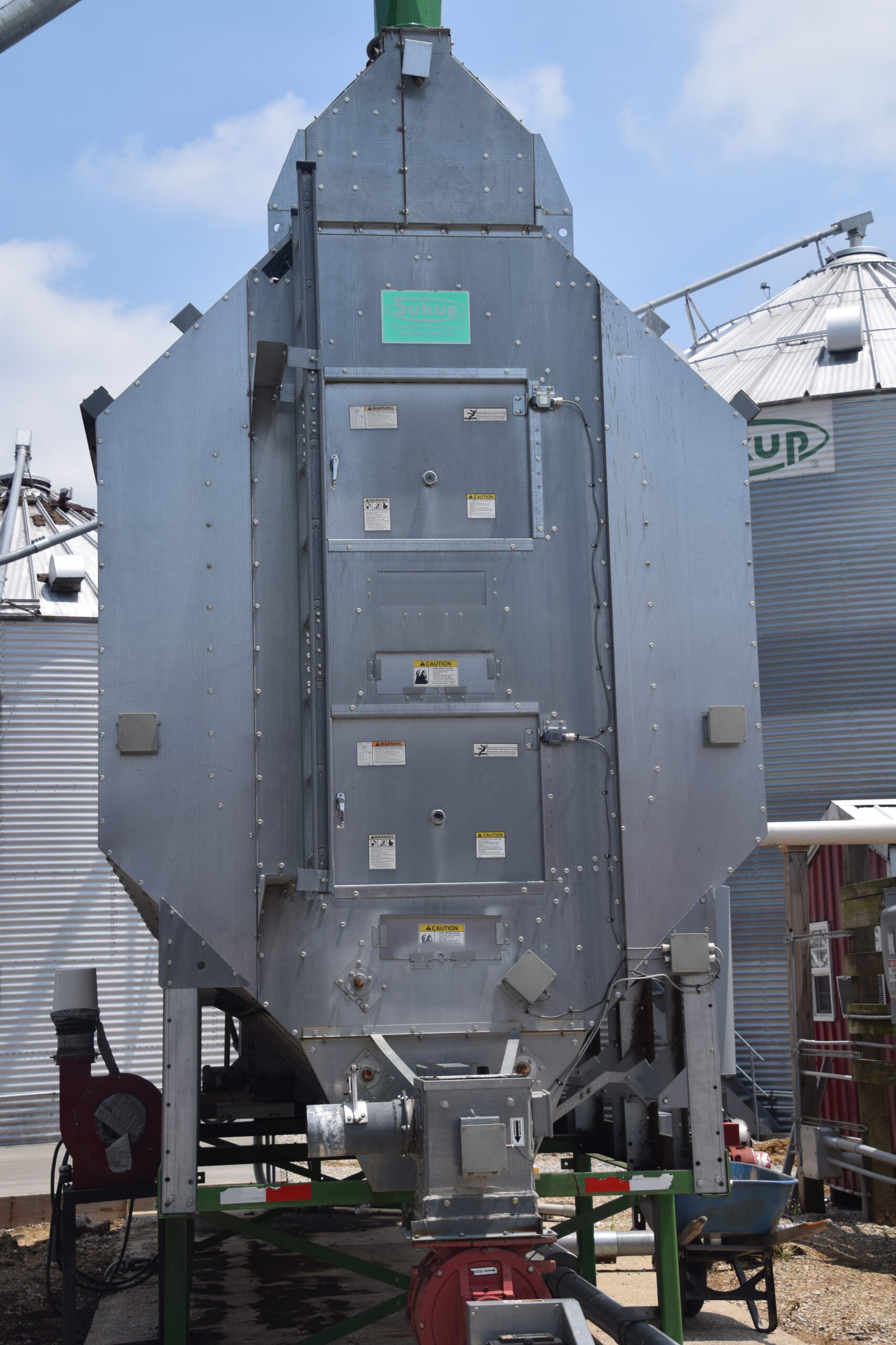 grain dryer