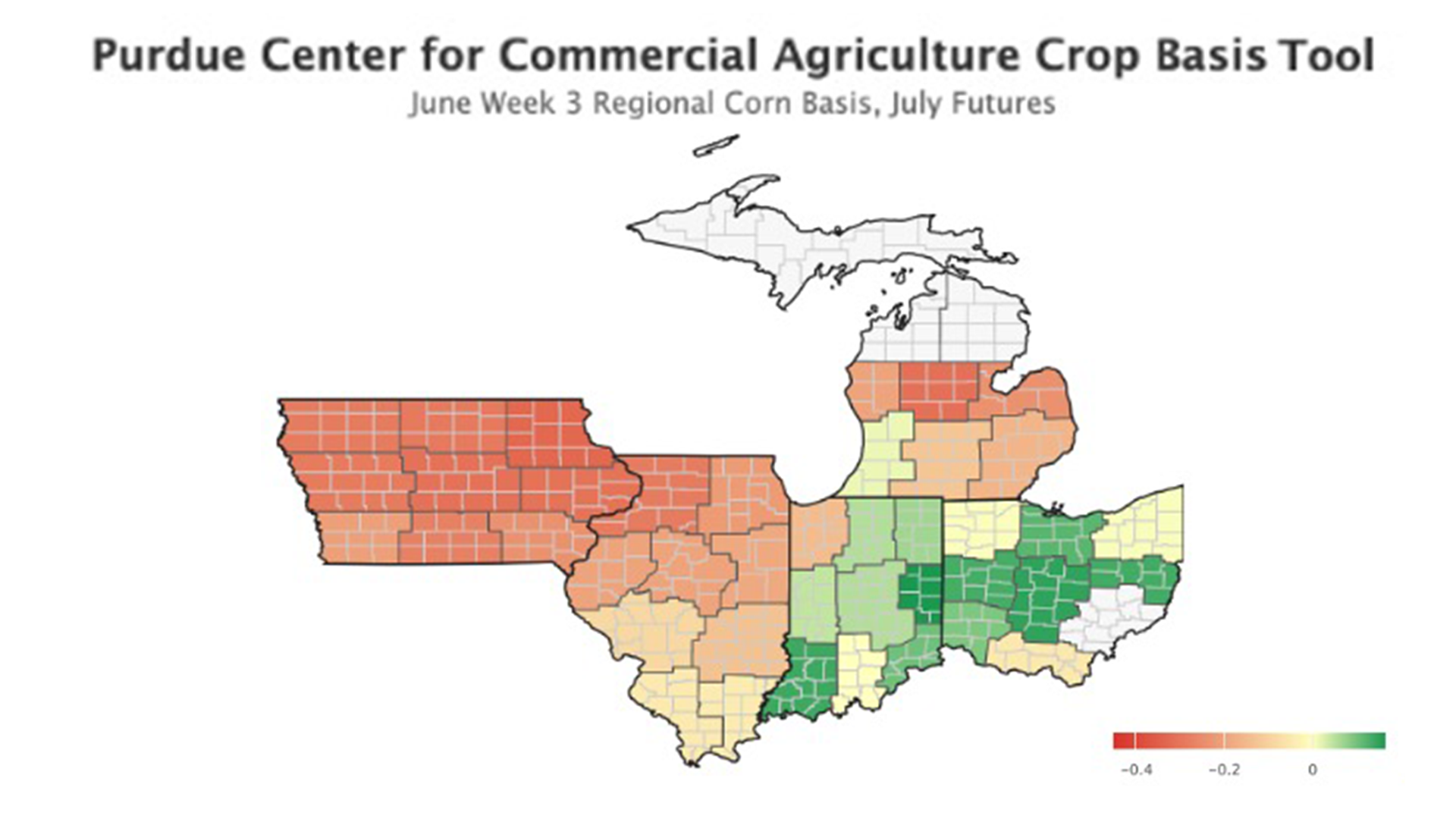 June Crop Basis Update: Region-Wide Strengthening Continues