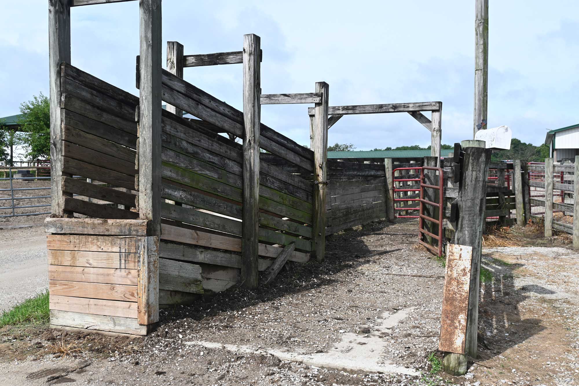 Jmax Cattle in Harrison County, Indiana during the Purdue Farm Management Tour