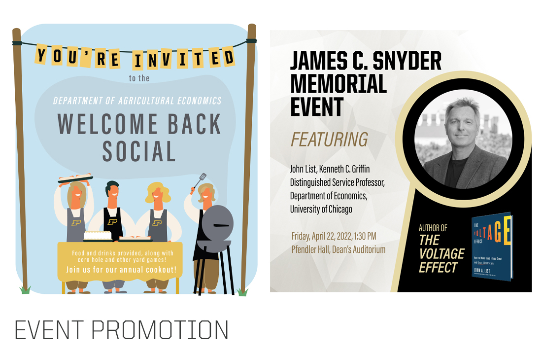 event promotion examples