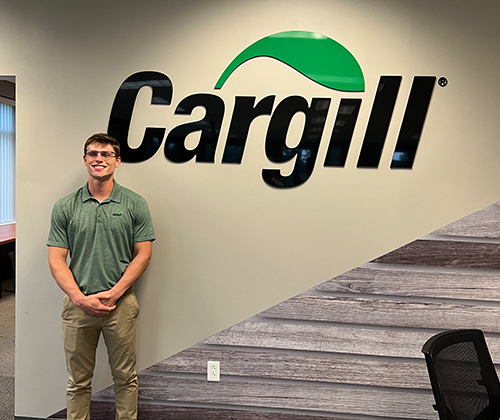 Sam and Cargill sign