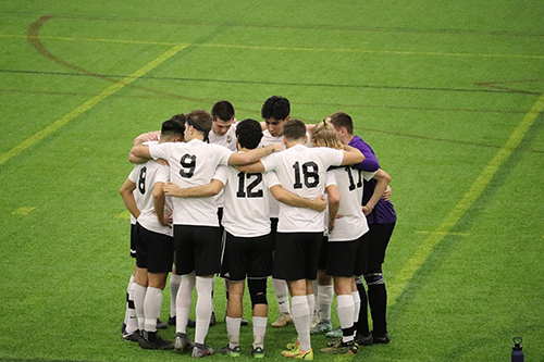 pufc team on field