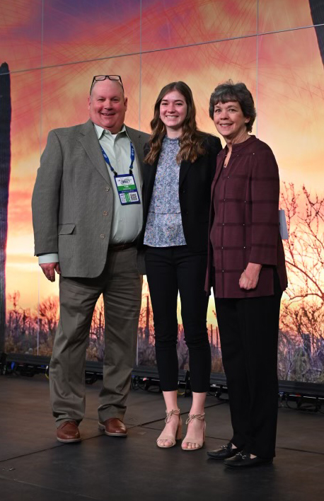 dirksen with parents