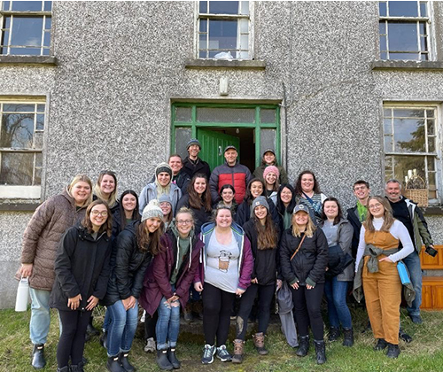 students in ireland