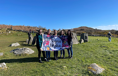 students in ireland