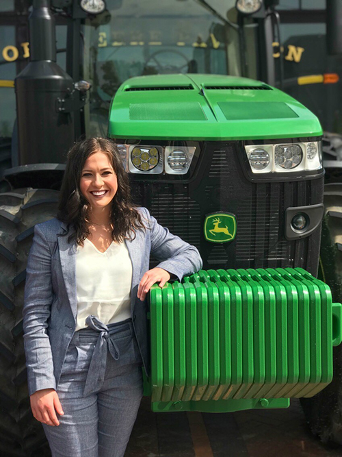 Success Story John Deere Internship