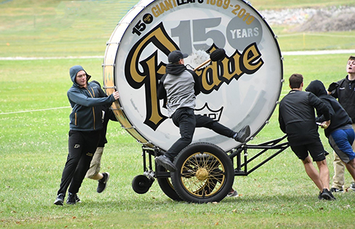 drum crew practice