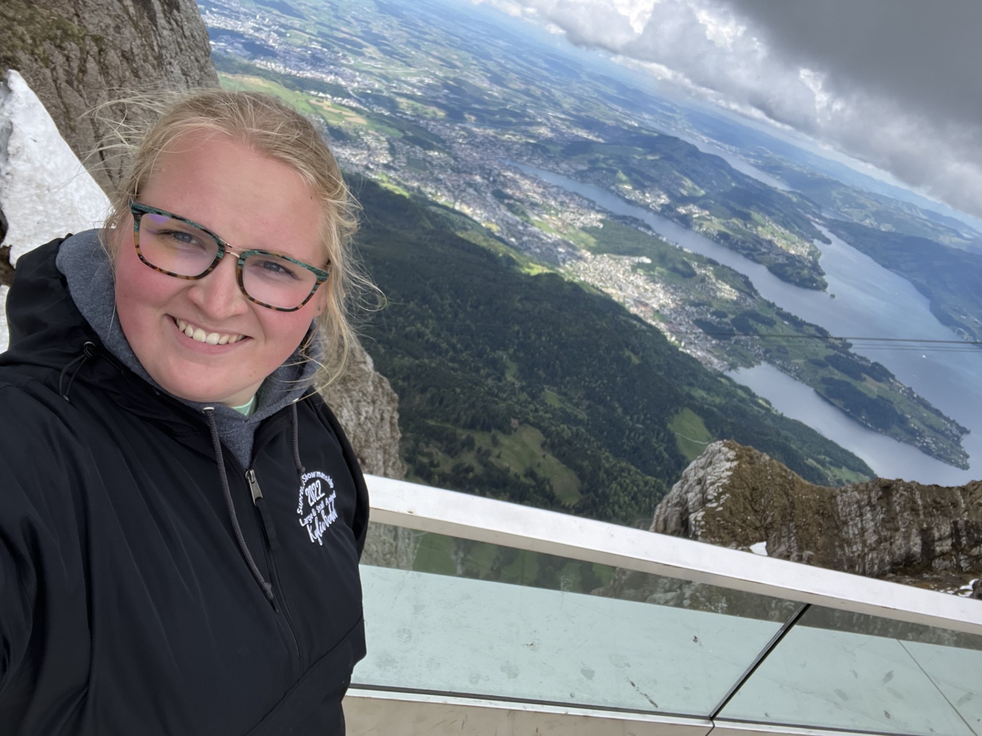 Kylie Bedel in Switzerland