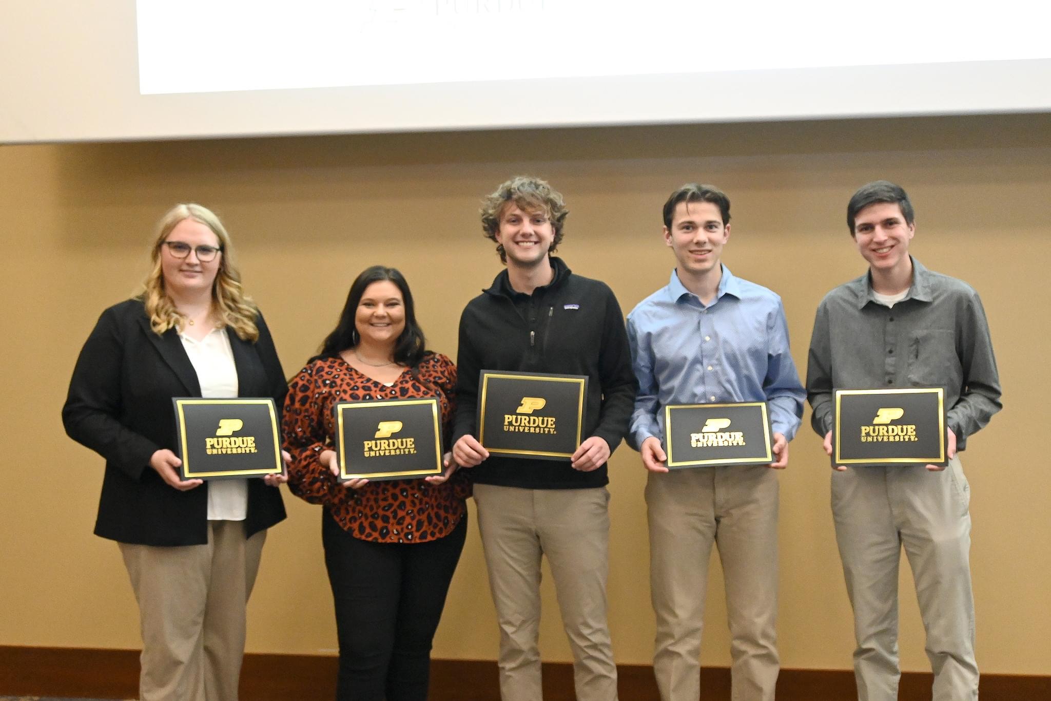 Hurford with top 5 awardees