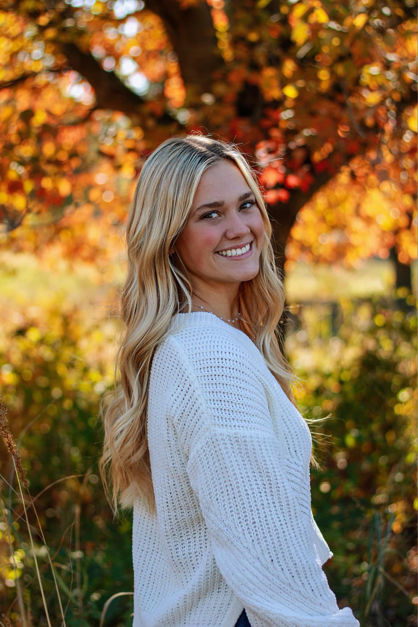 Madison Haynes posing