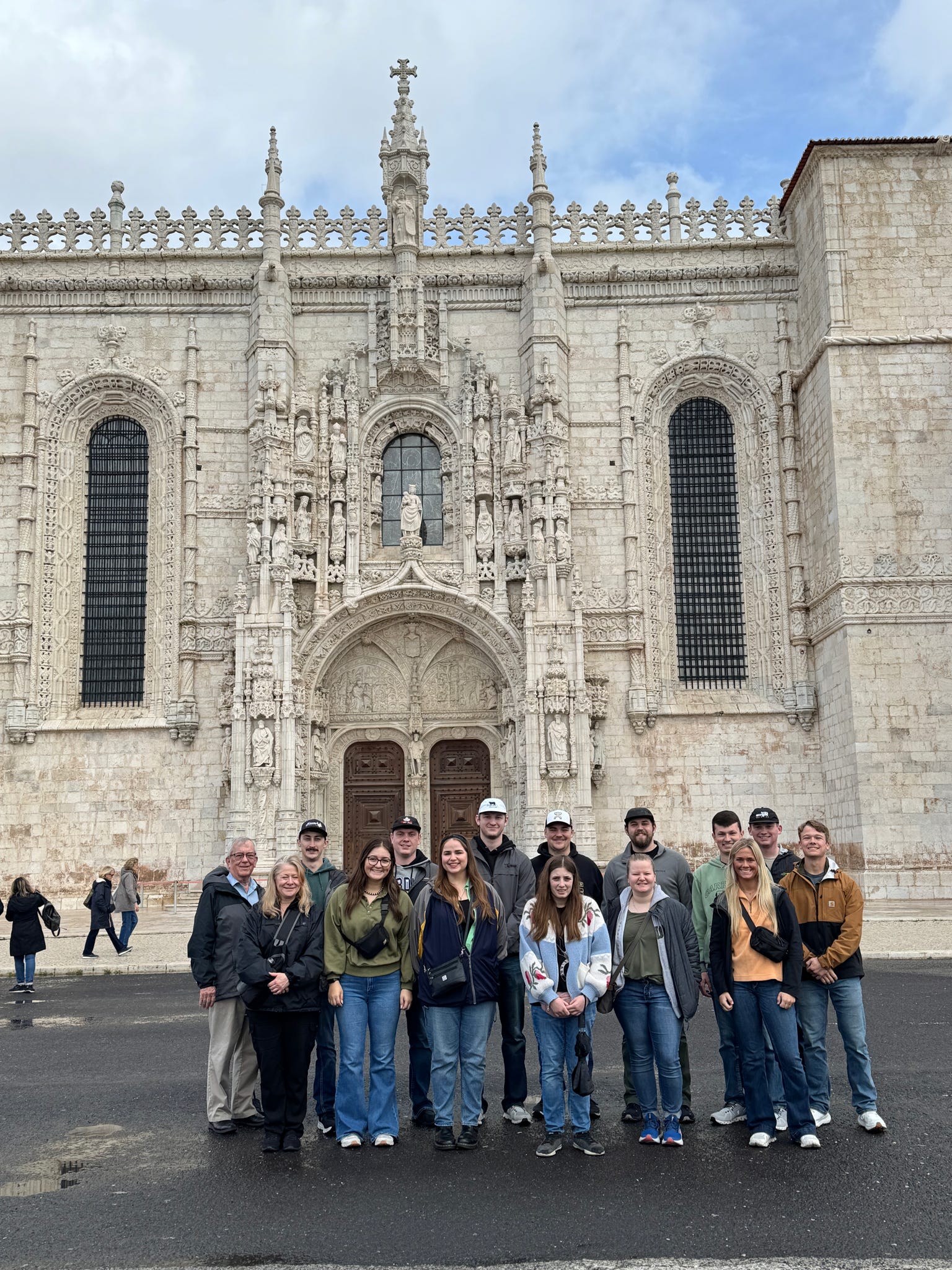 Madison Haynes in Portugal