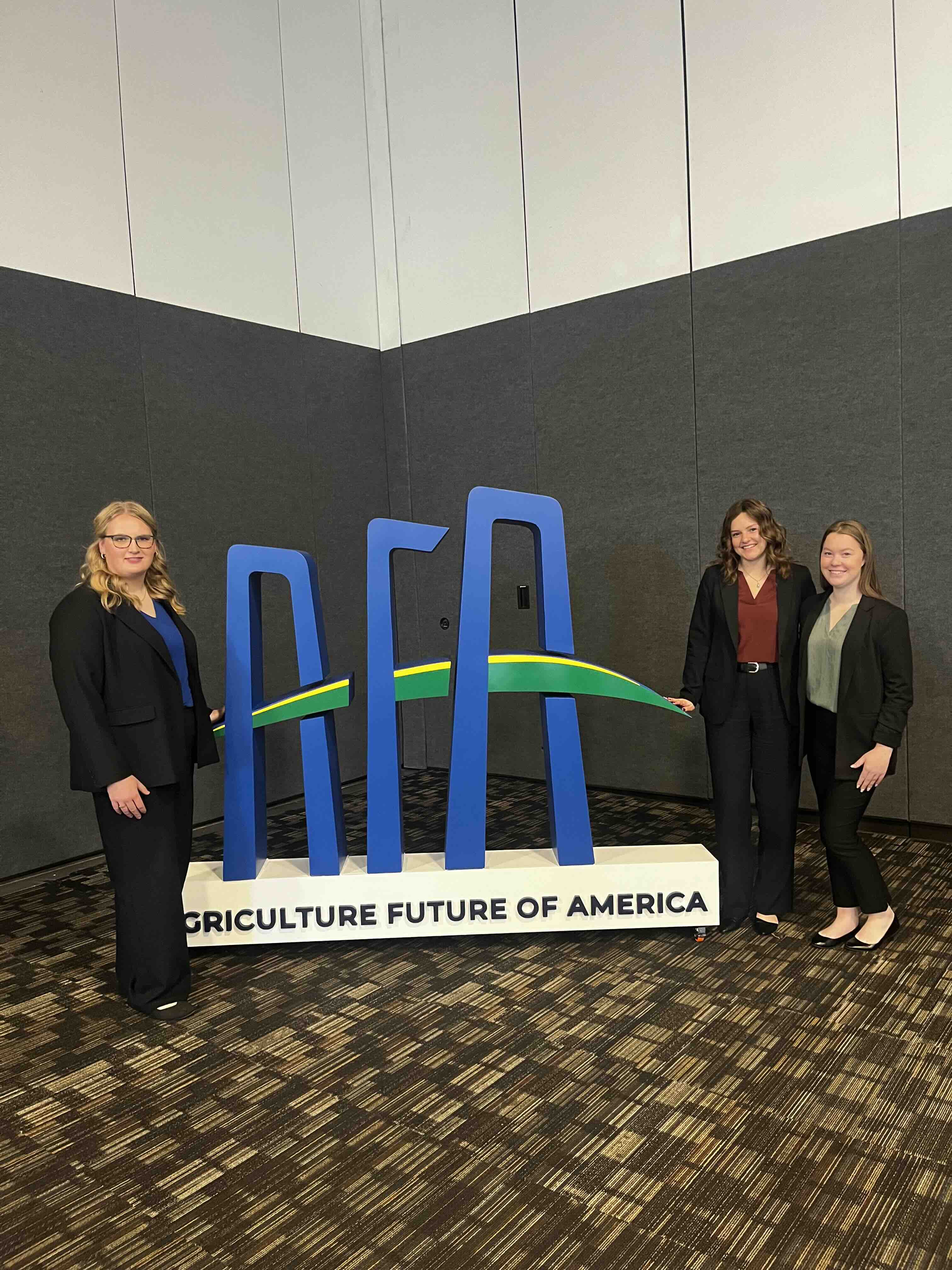 Jade at an AFA conference