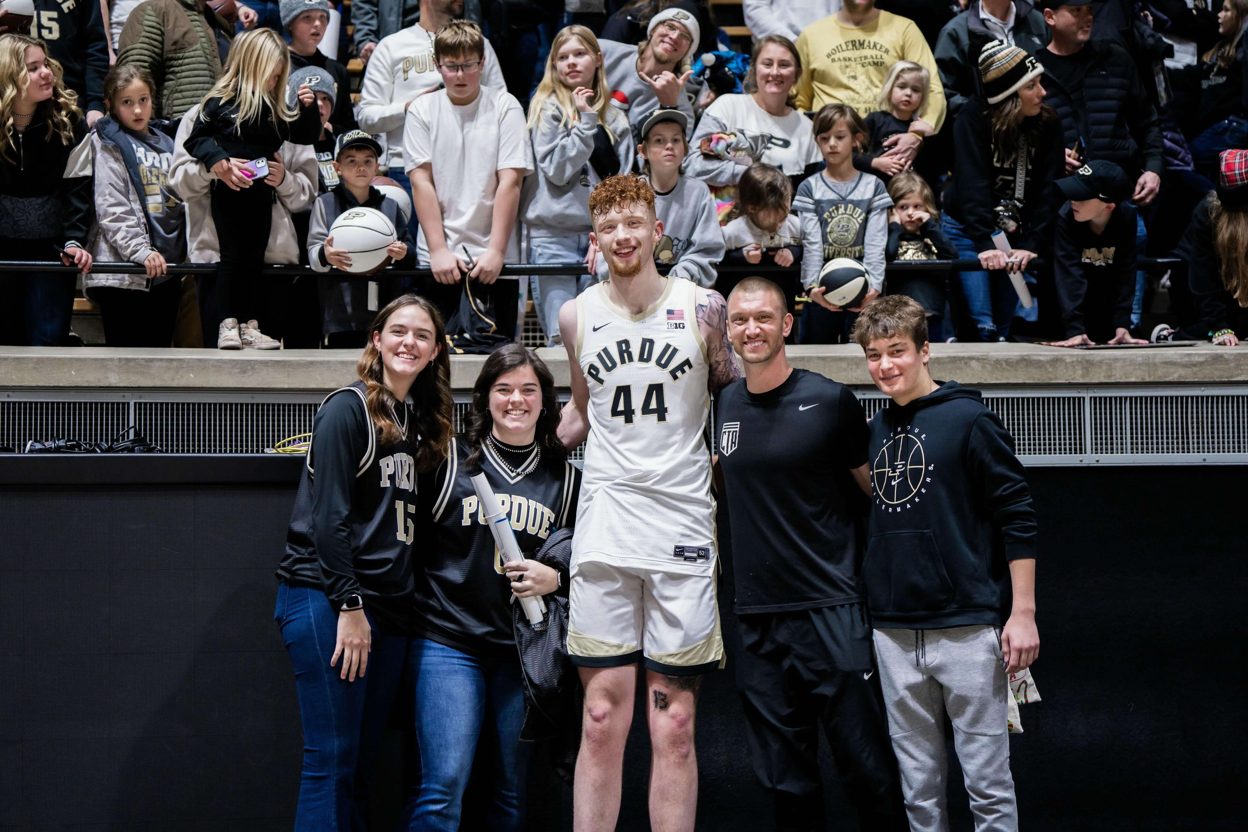 Alexandra with friends at Mackey