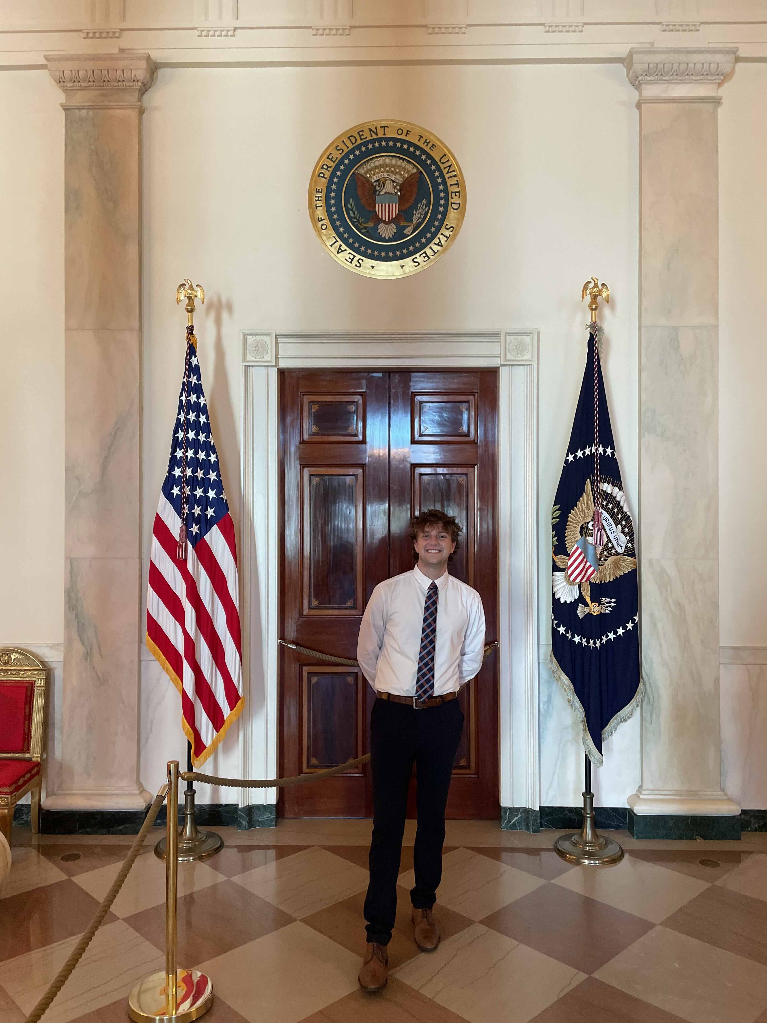 Nicholas in D.C.