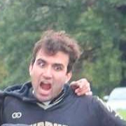 Slotnick with friends