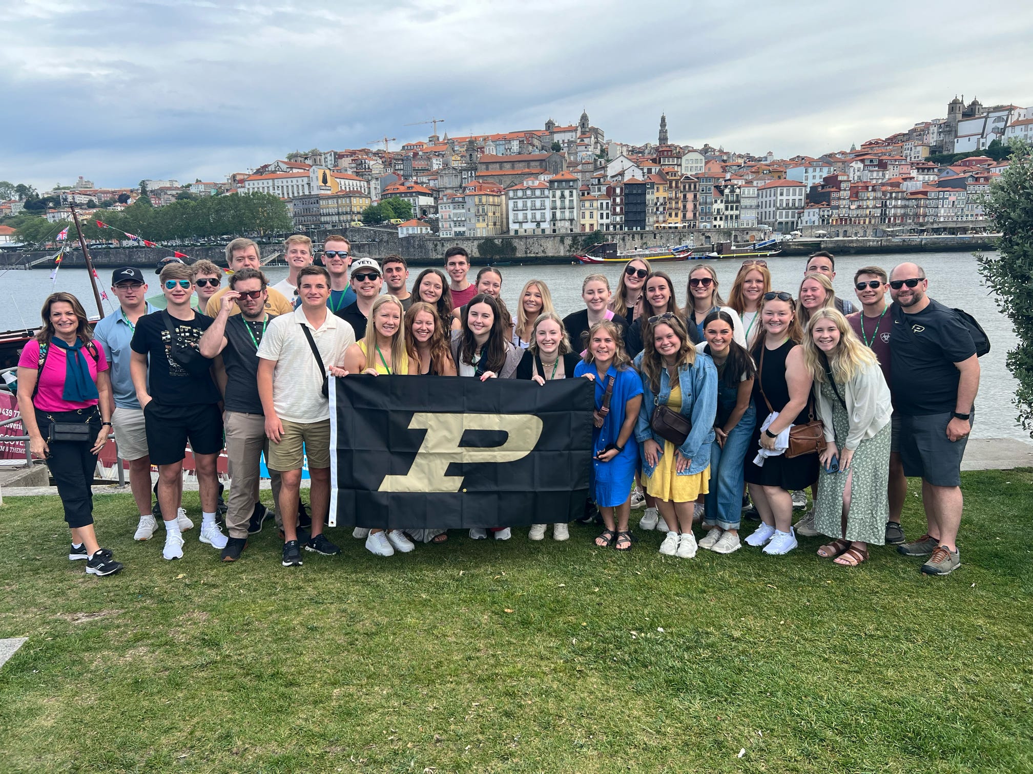 Taylor on study abroad