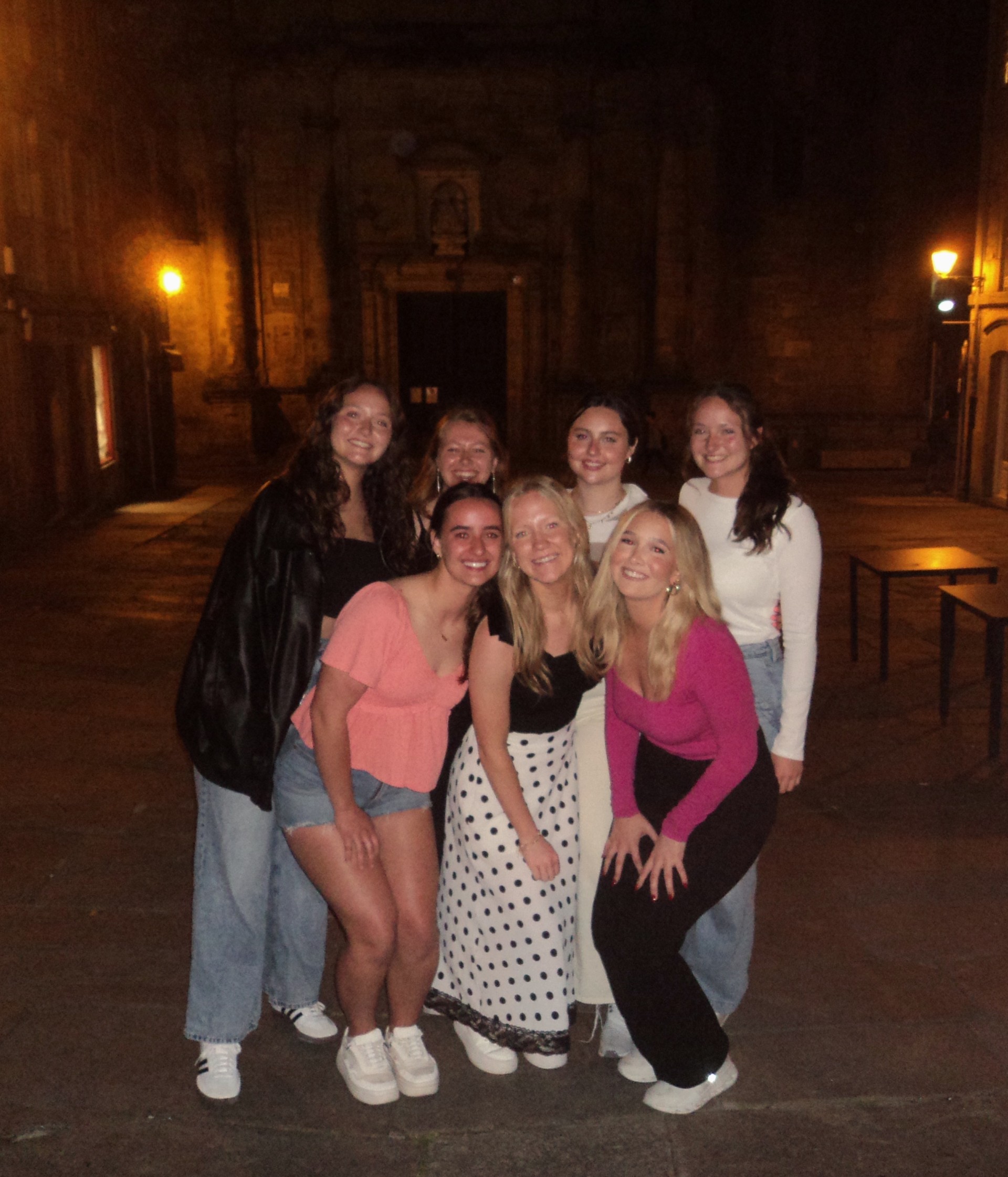 Taylor on study abroad